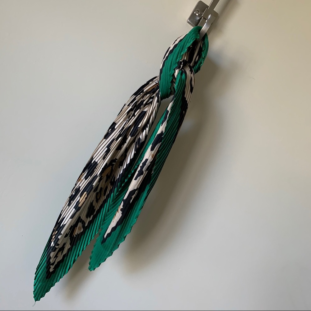 Leopard Scarf Necktie